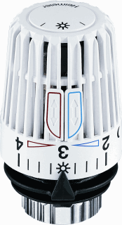 Radiatorthermostaatknop KLEM thermolux K (Danfoss)